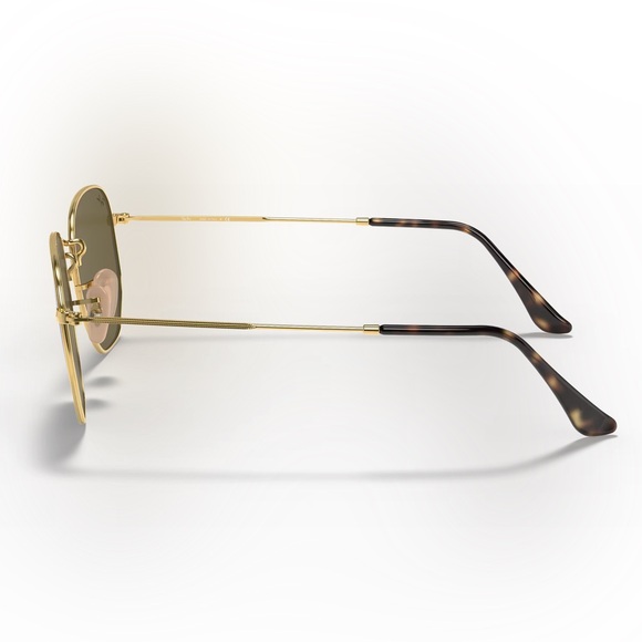 🤍Ray-Ban~Hexagonal Flat Lens Sunglasses - Picture 4 of 10